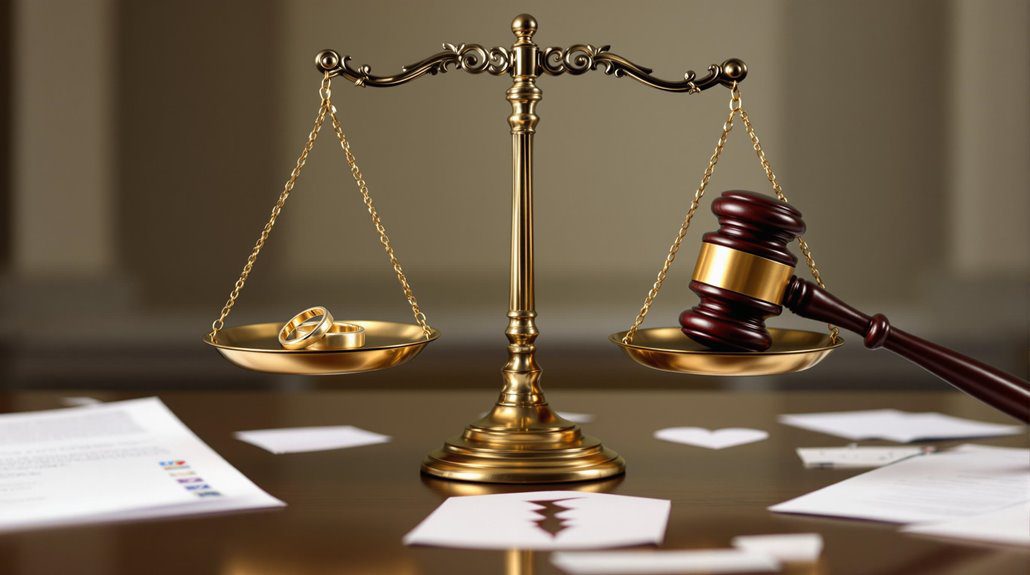 divorce related ethical dilemma